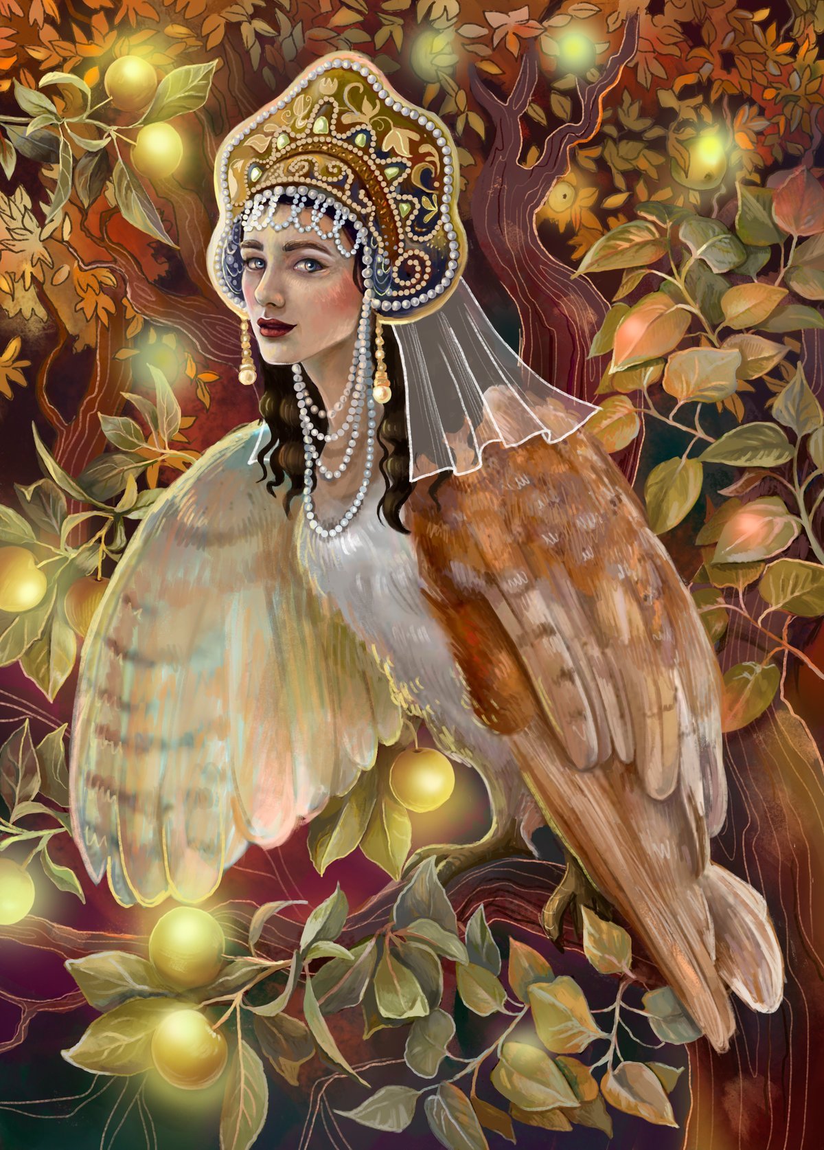 Алконост птица