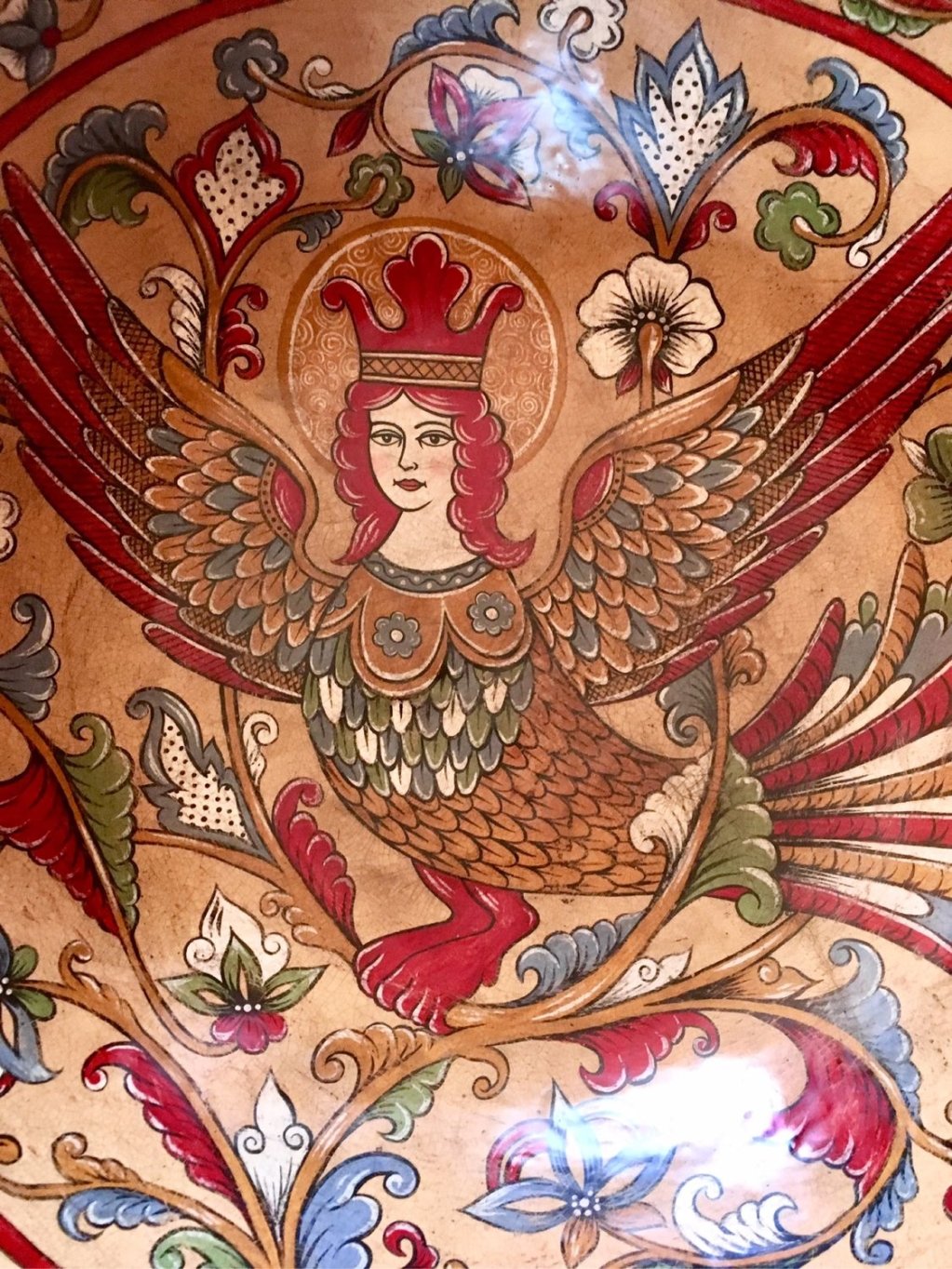 Сирин алконост Гамаюн