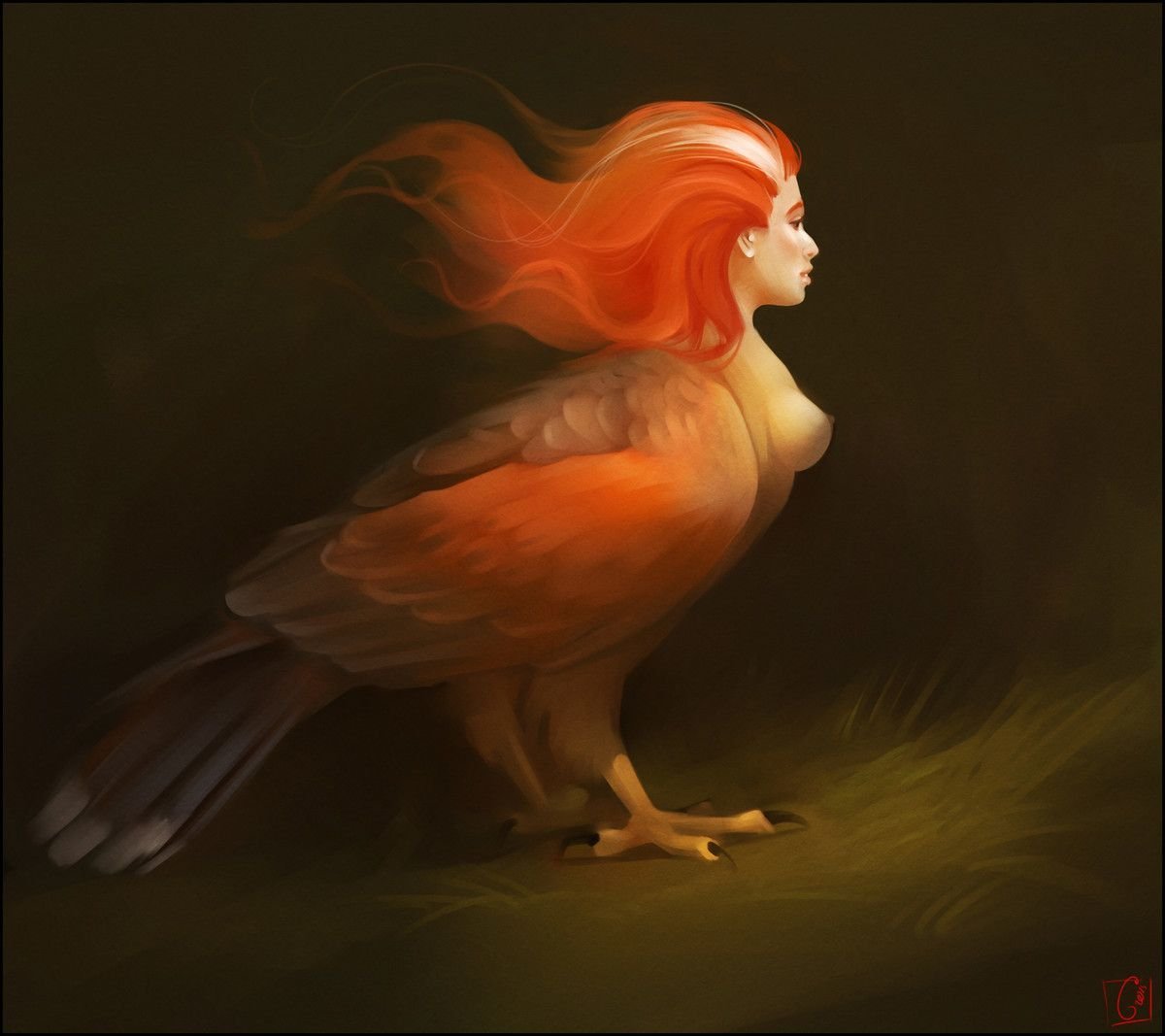 Сирин алконост Гамаюн