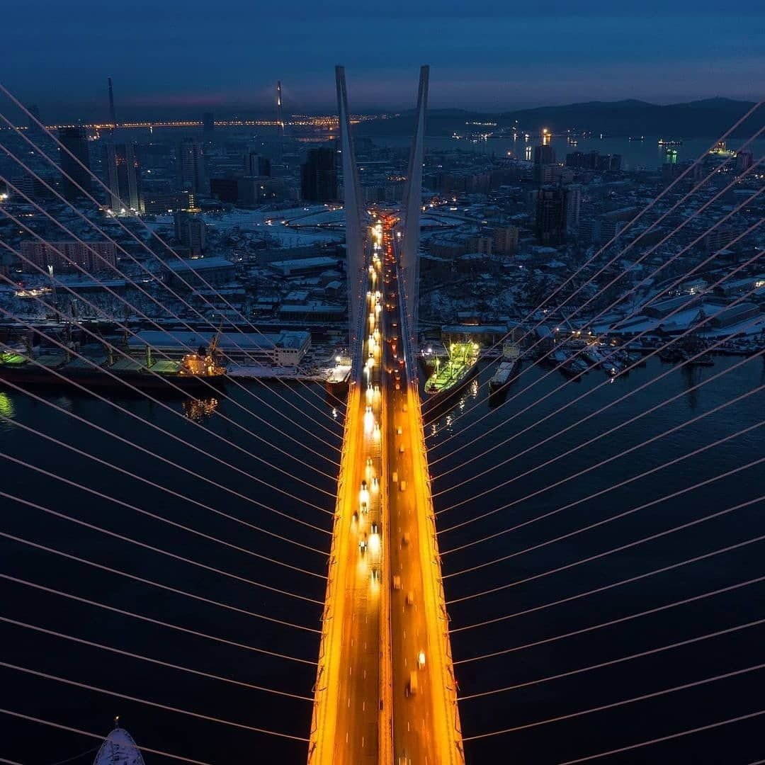 Золотой мост Владивосток