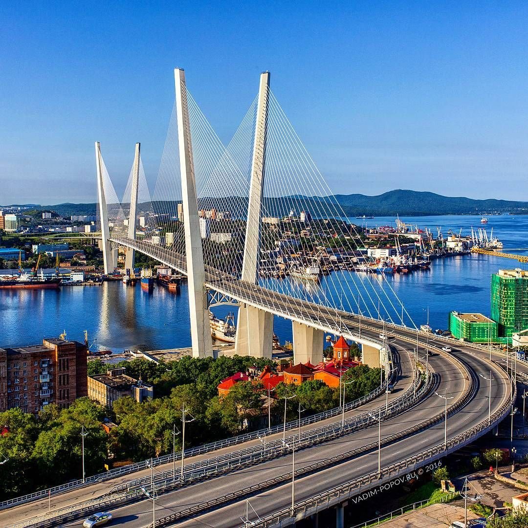 Золотой Рог Владивосток