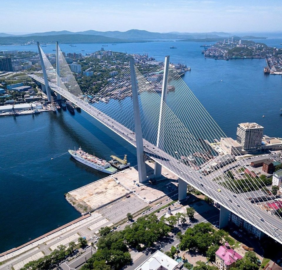 Золотой мост Владивосток