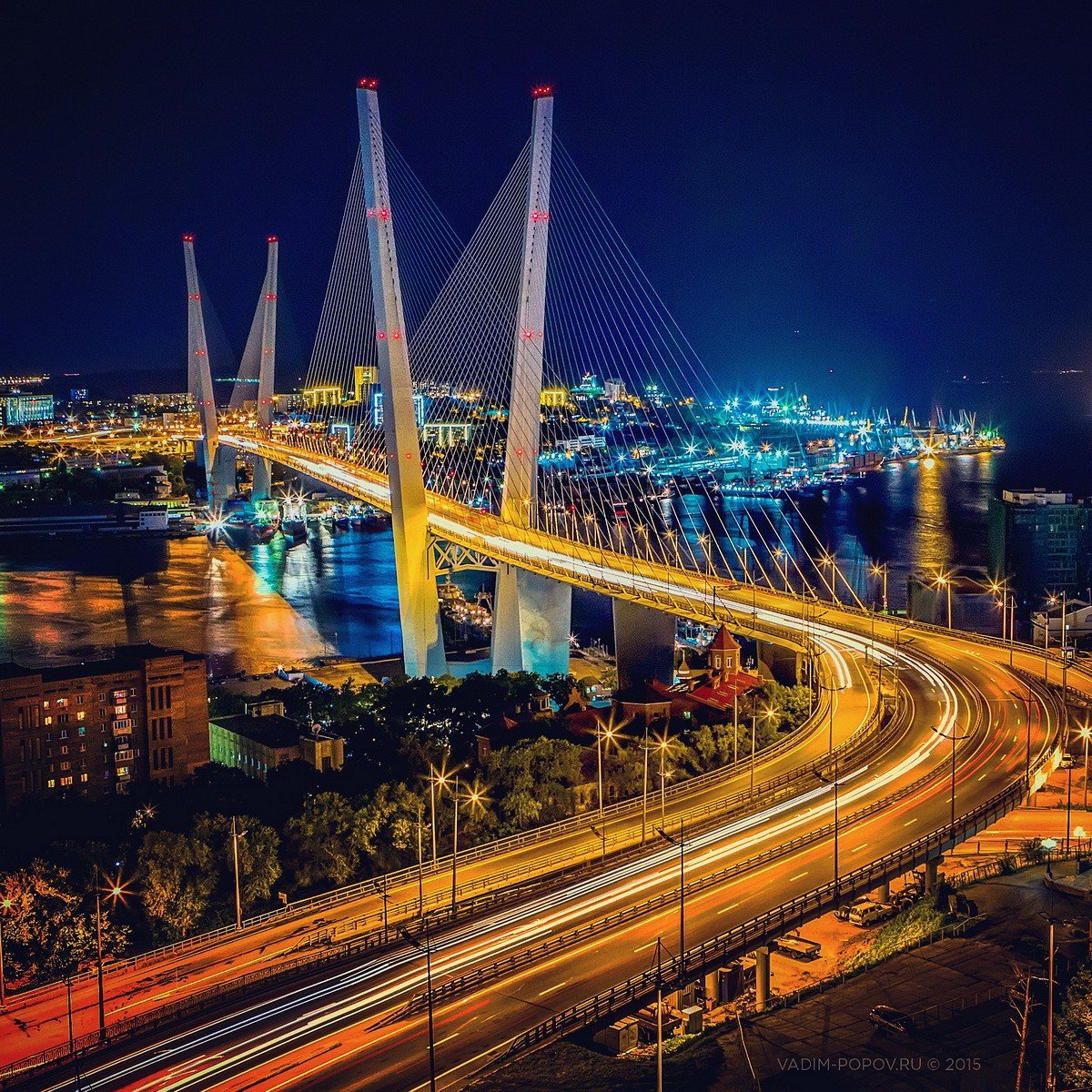 Золотой мост Владивосток