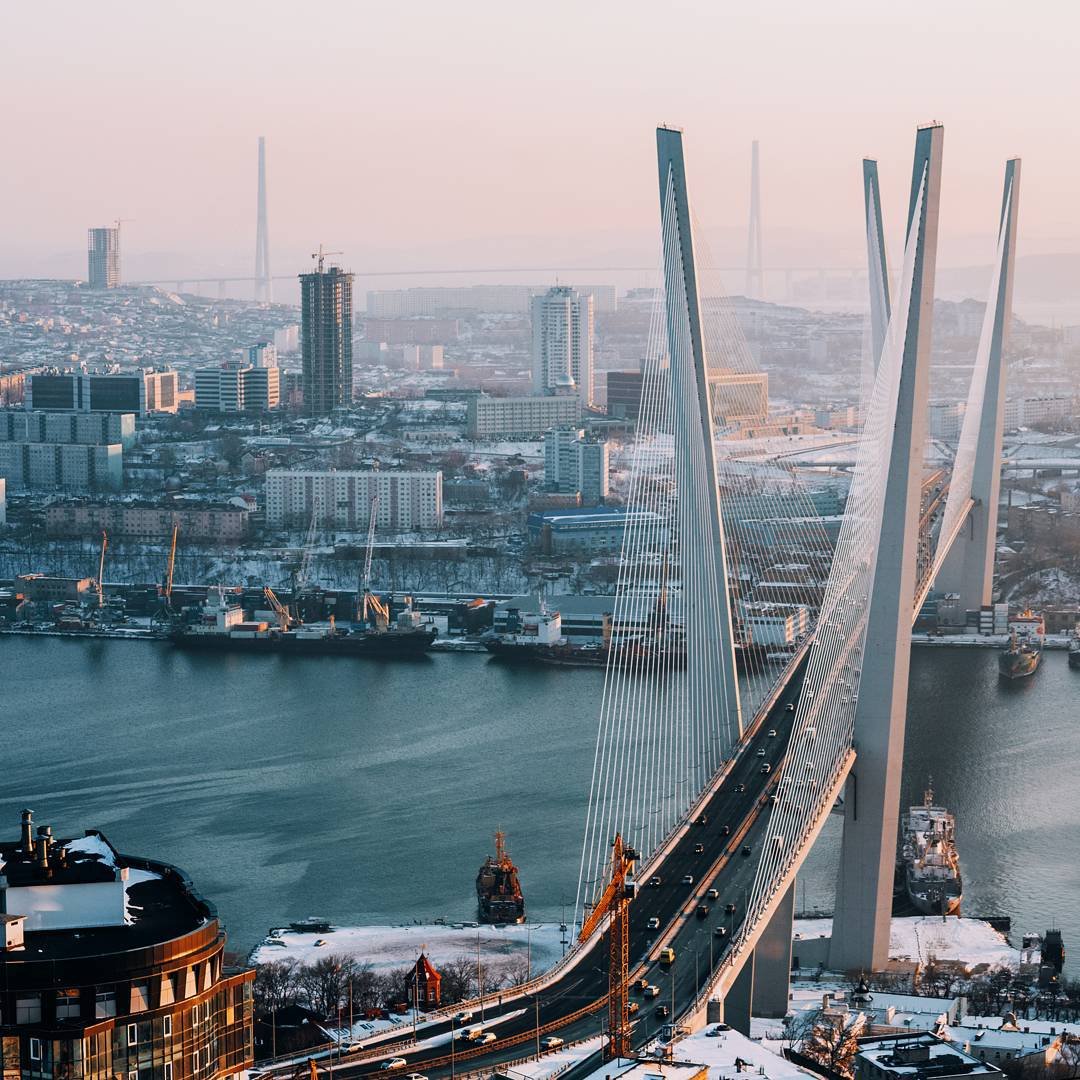 Владивосток Сан Франциско города