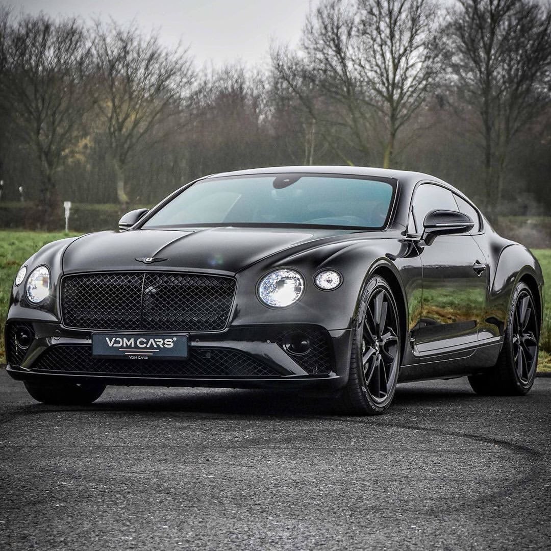 Бентли Континенталь gt 2020 черный