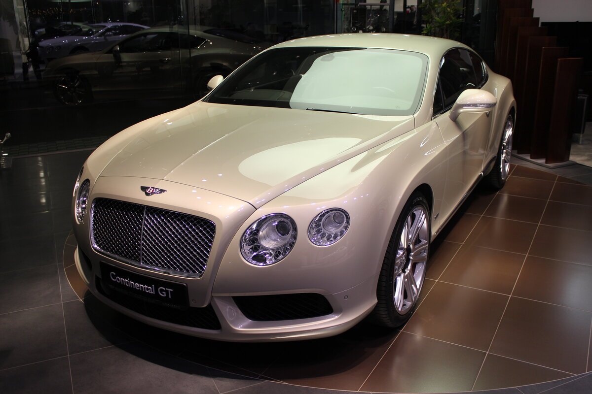 Бентли Узбекистане