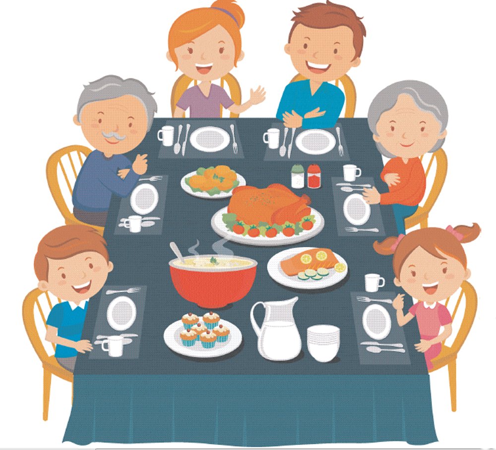 Вечер с семьей