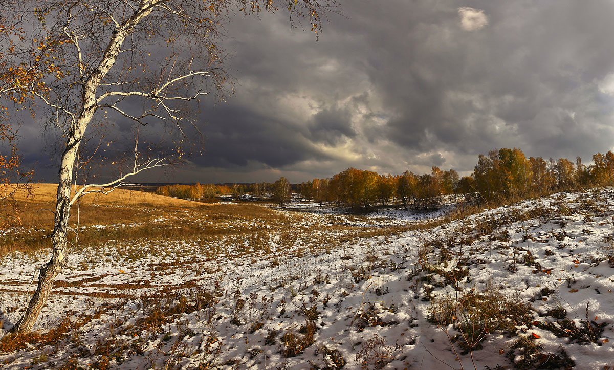 Поздняя осень, предзимье