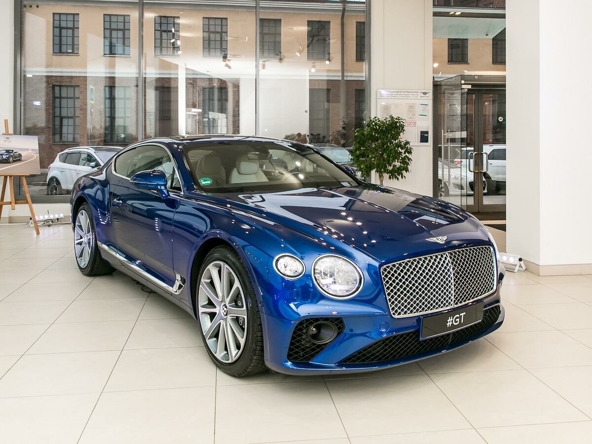 Bentley Bentayga 2019 салон