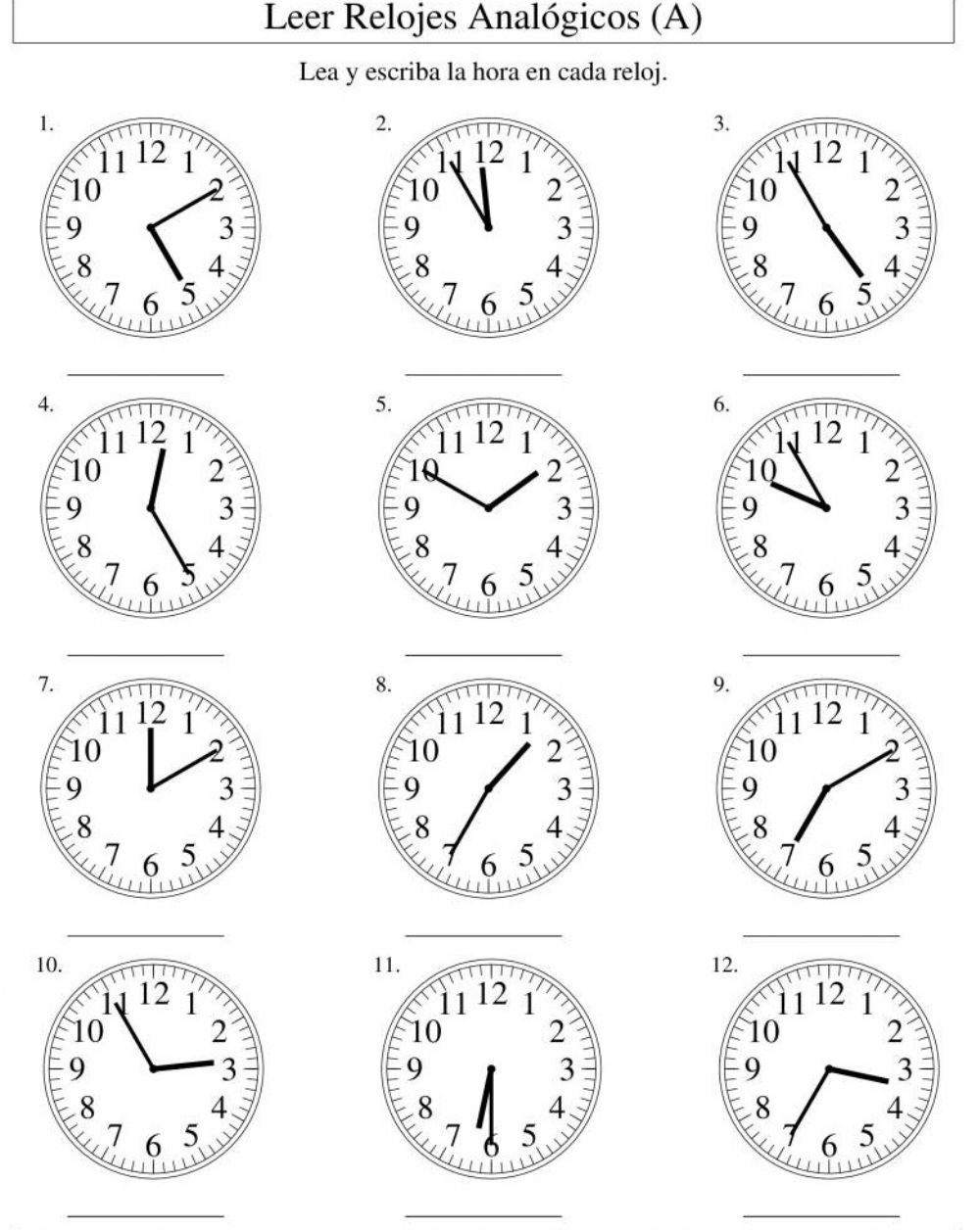 Научить ребенка времени по часам тренажер