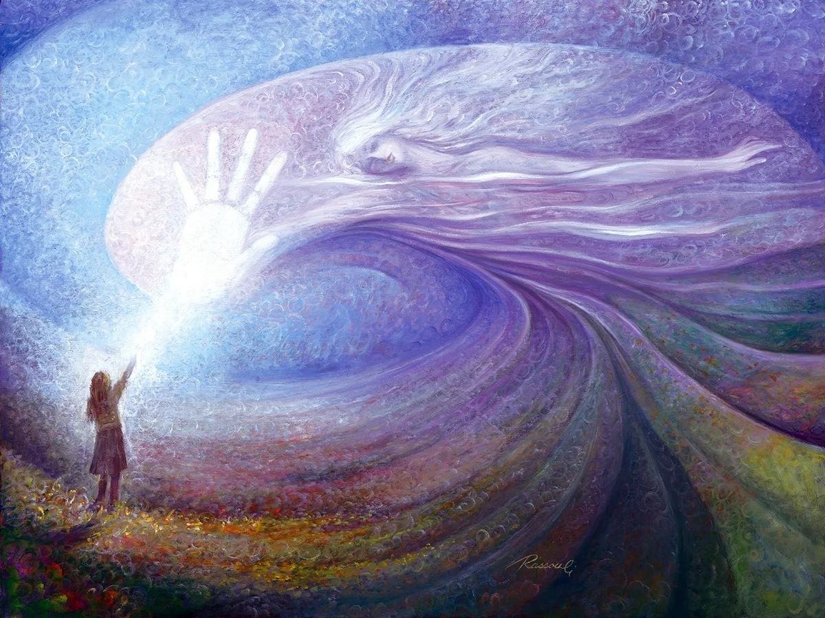 Художник Фрейдун Рассули