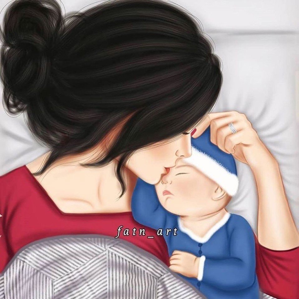 Обложка для группы мамочек