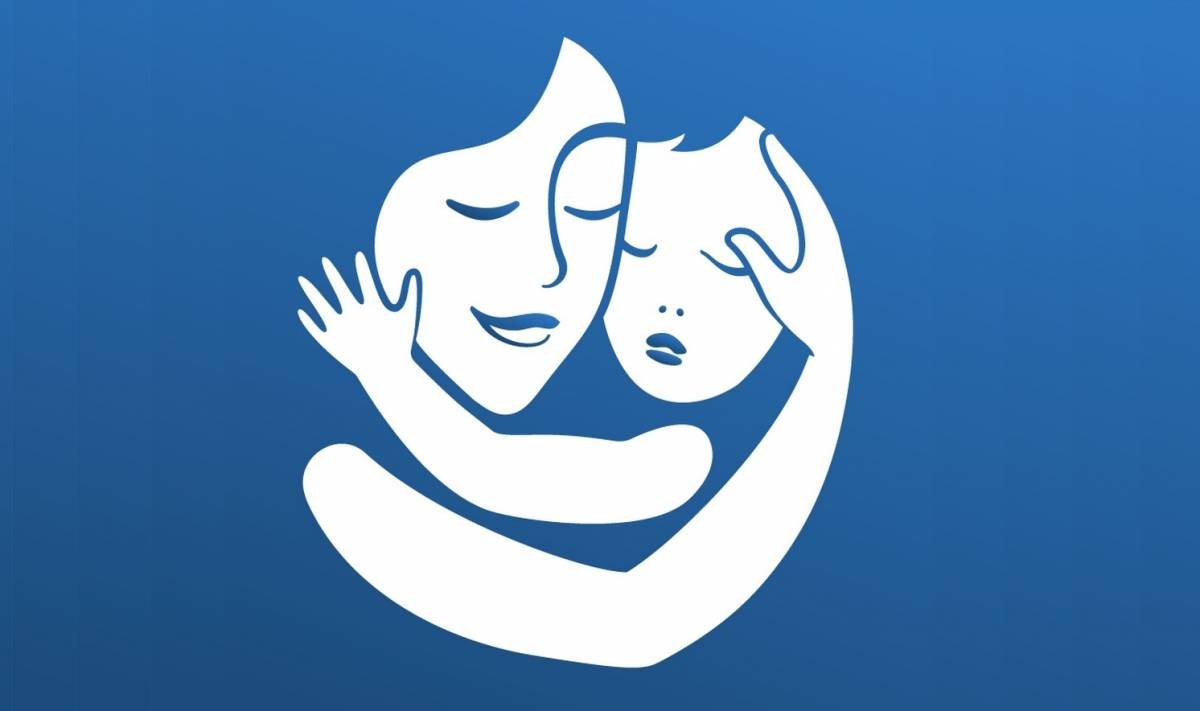 Мама с ребенком мультяшные