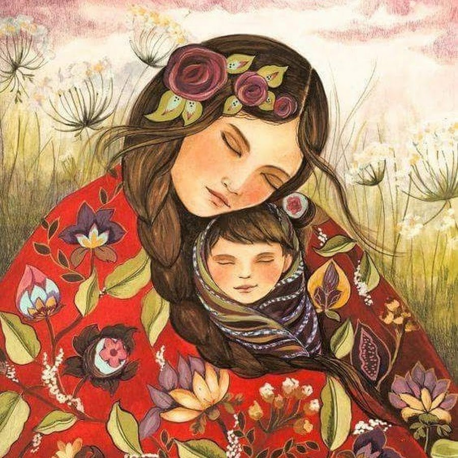 День матери картинки рисунки