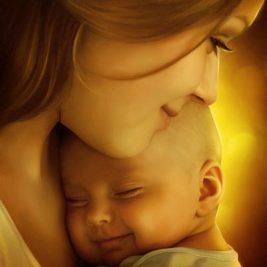 Фотосессия мама и малыш