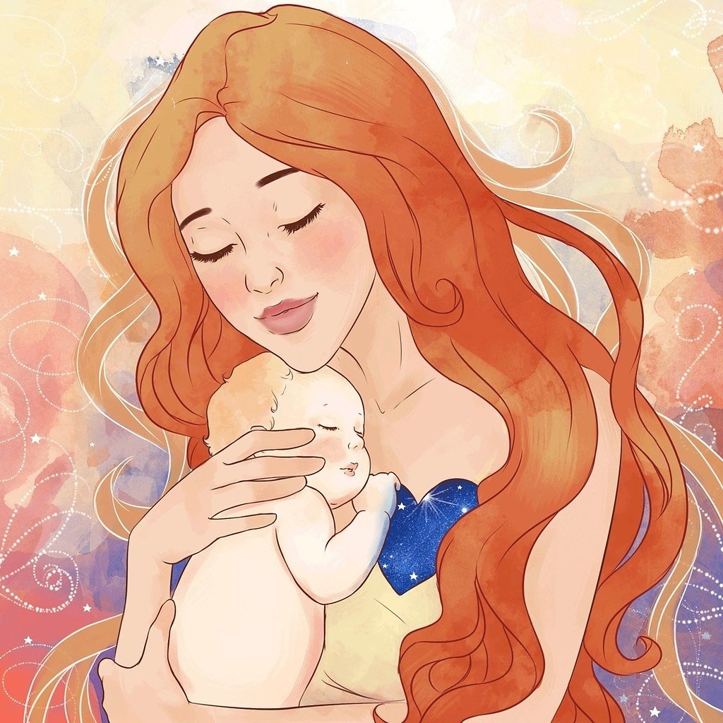 Висенте Редондо картины мать и дитя