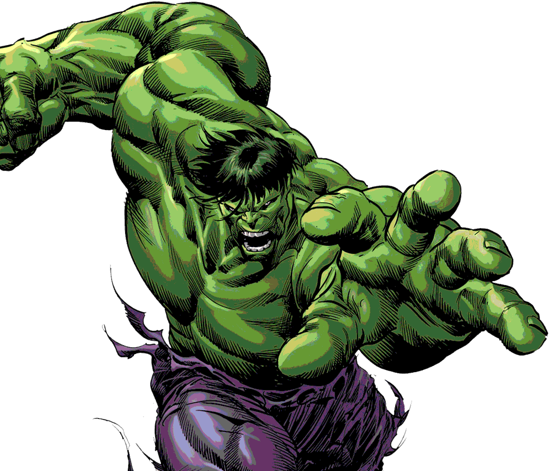 Халк Марвел