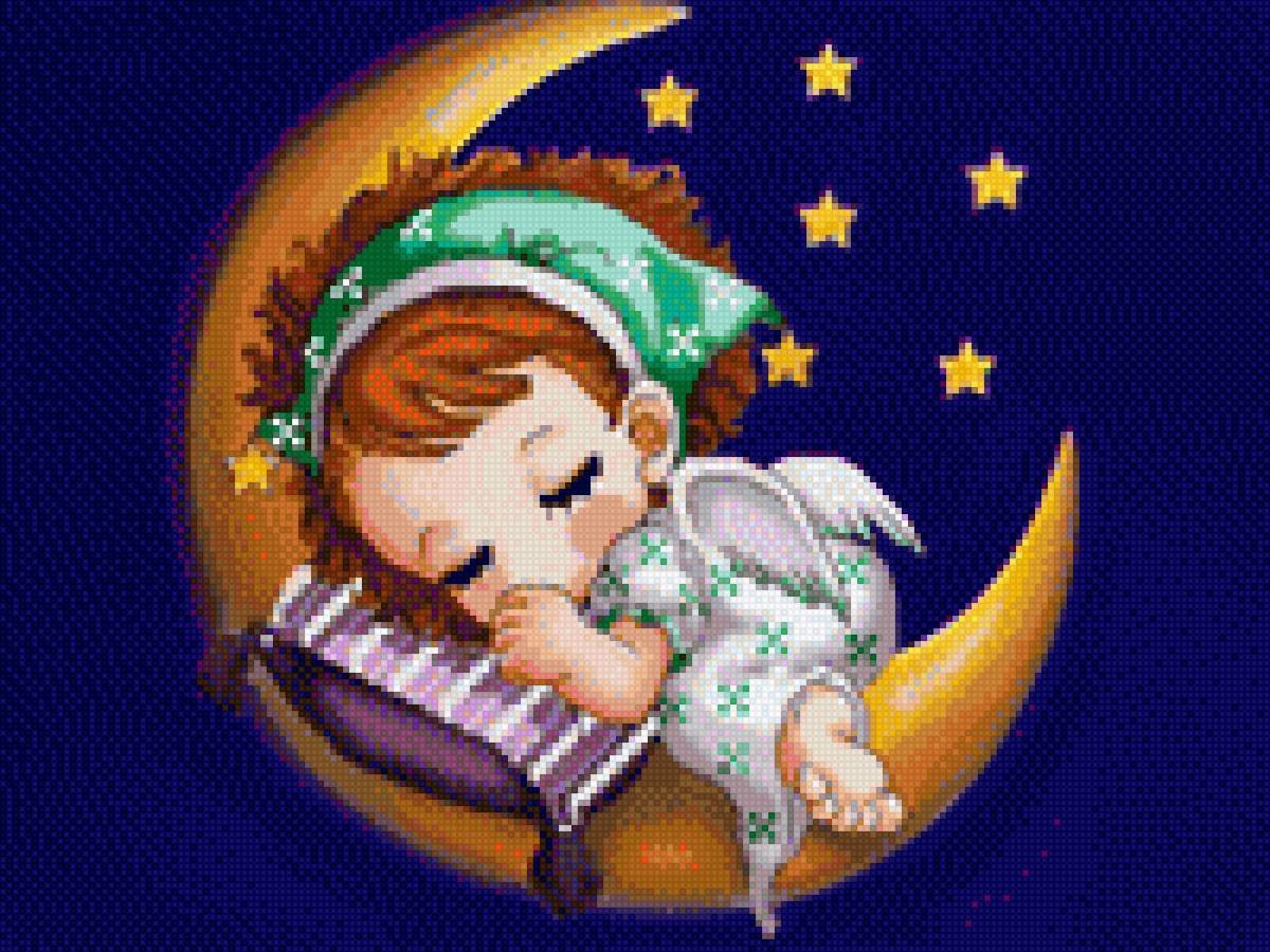 Сладких снов Ангелочек