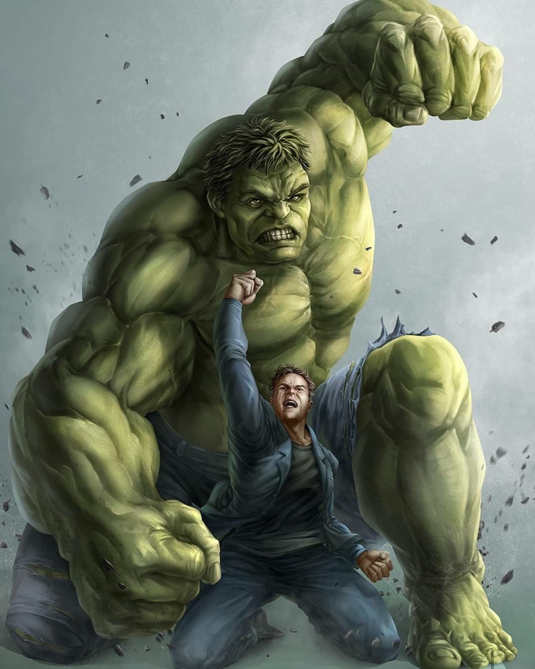 Халк Марвел Брюс