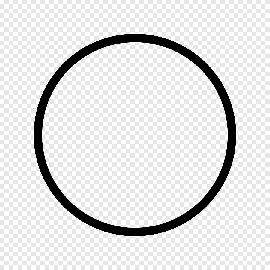 Круг раскраска