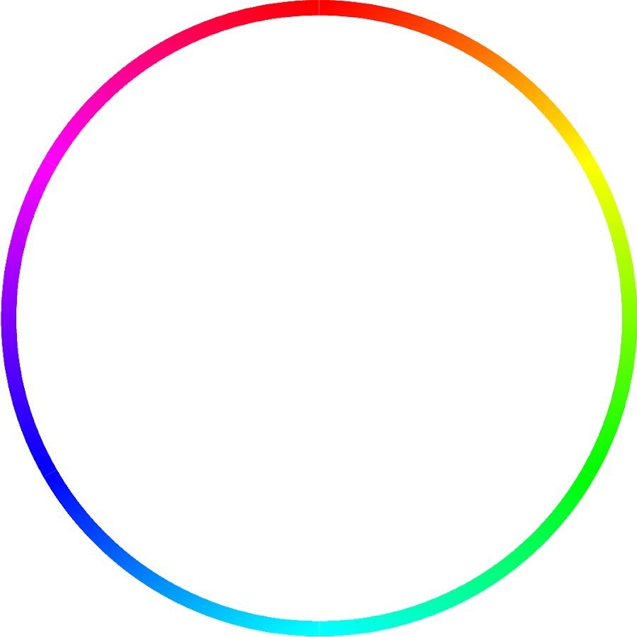 Круг нарисованный