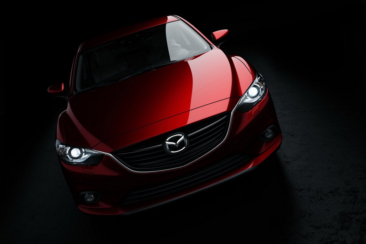 Mazda 6 Hood
