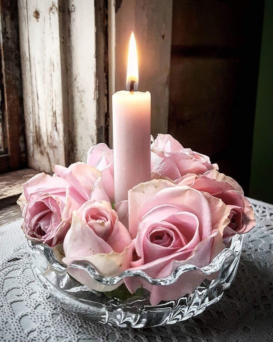 Красивые свечи