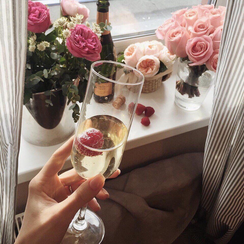 Свечи с сиреневых тонах