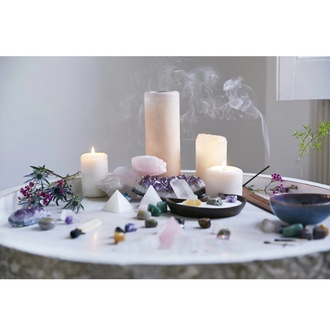 Декор в розовом цвете