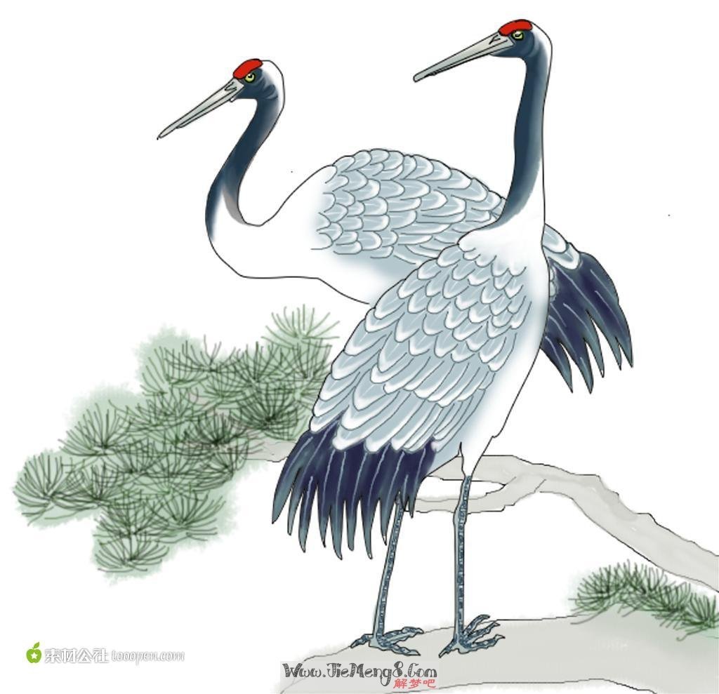 Журавль для детей