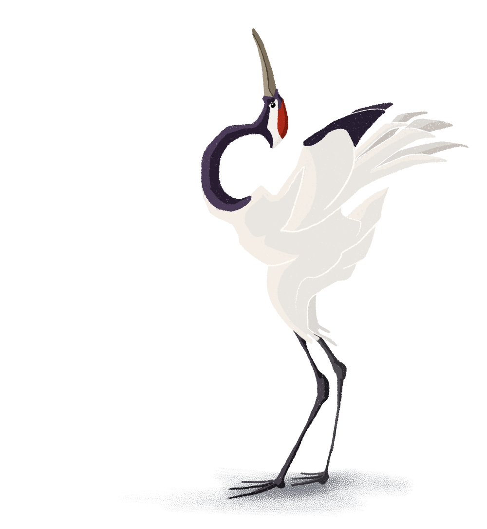 Японские Журавли