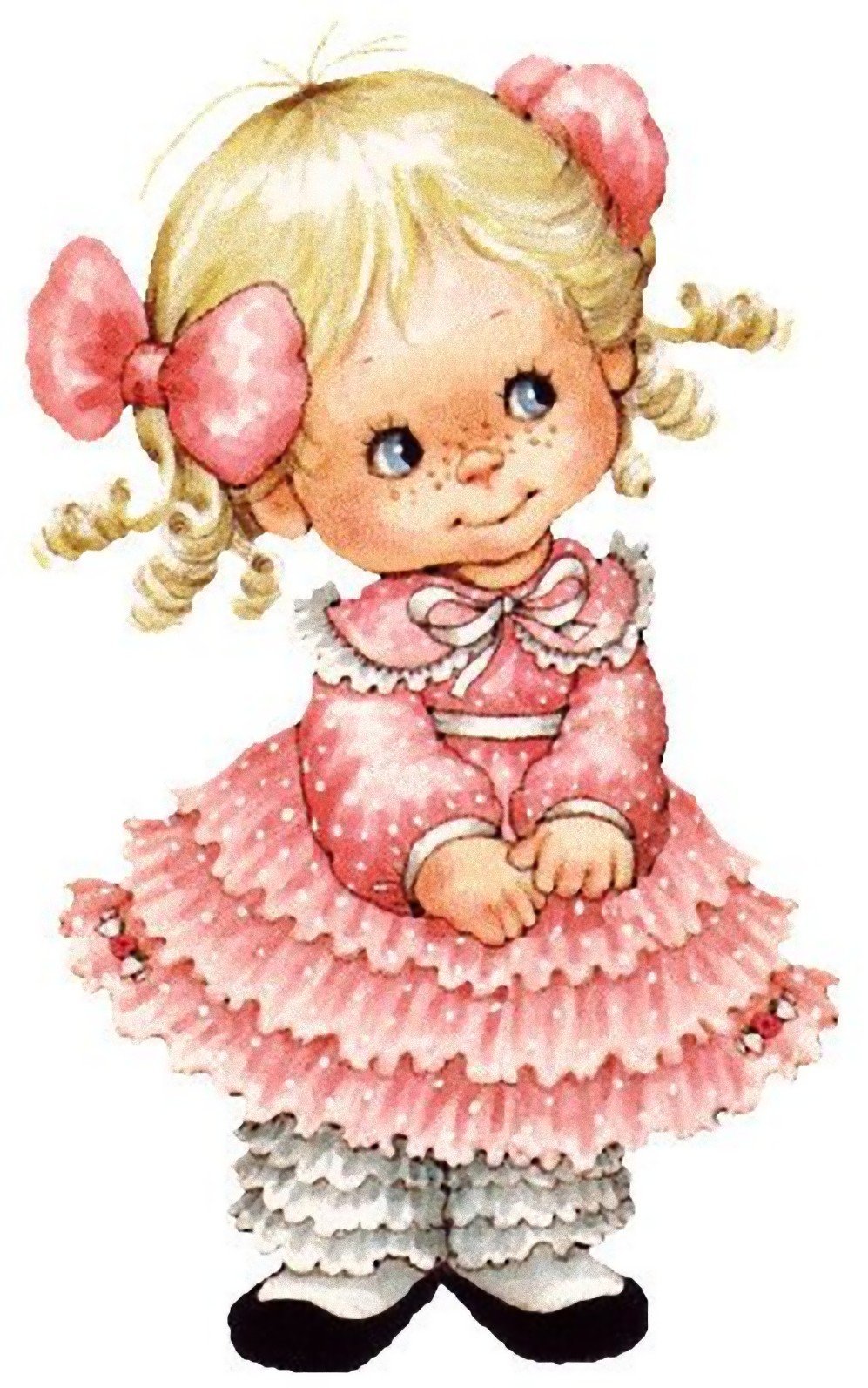 Куклы для срисовки