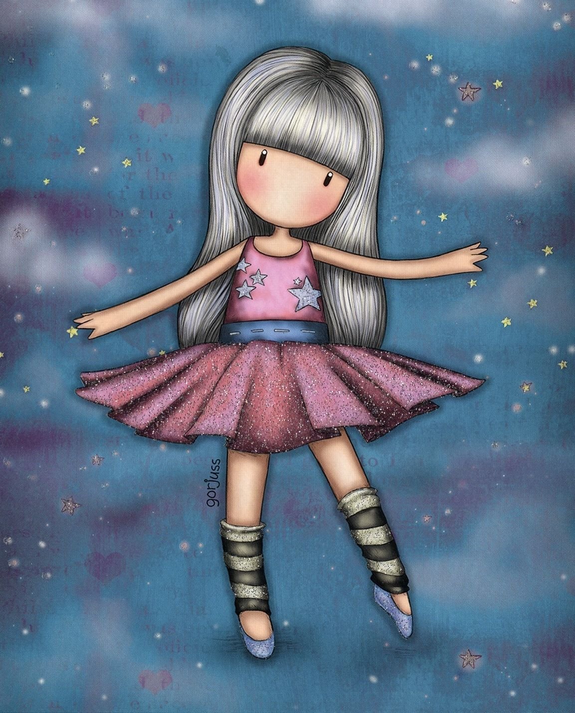 Рисовать куклу