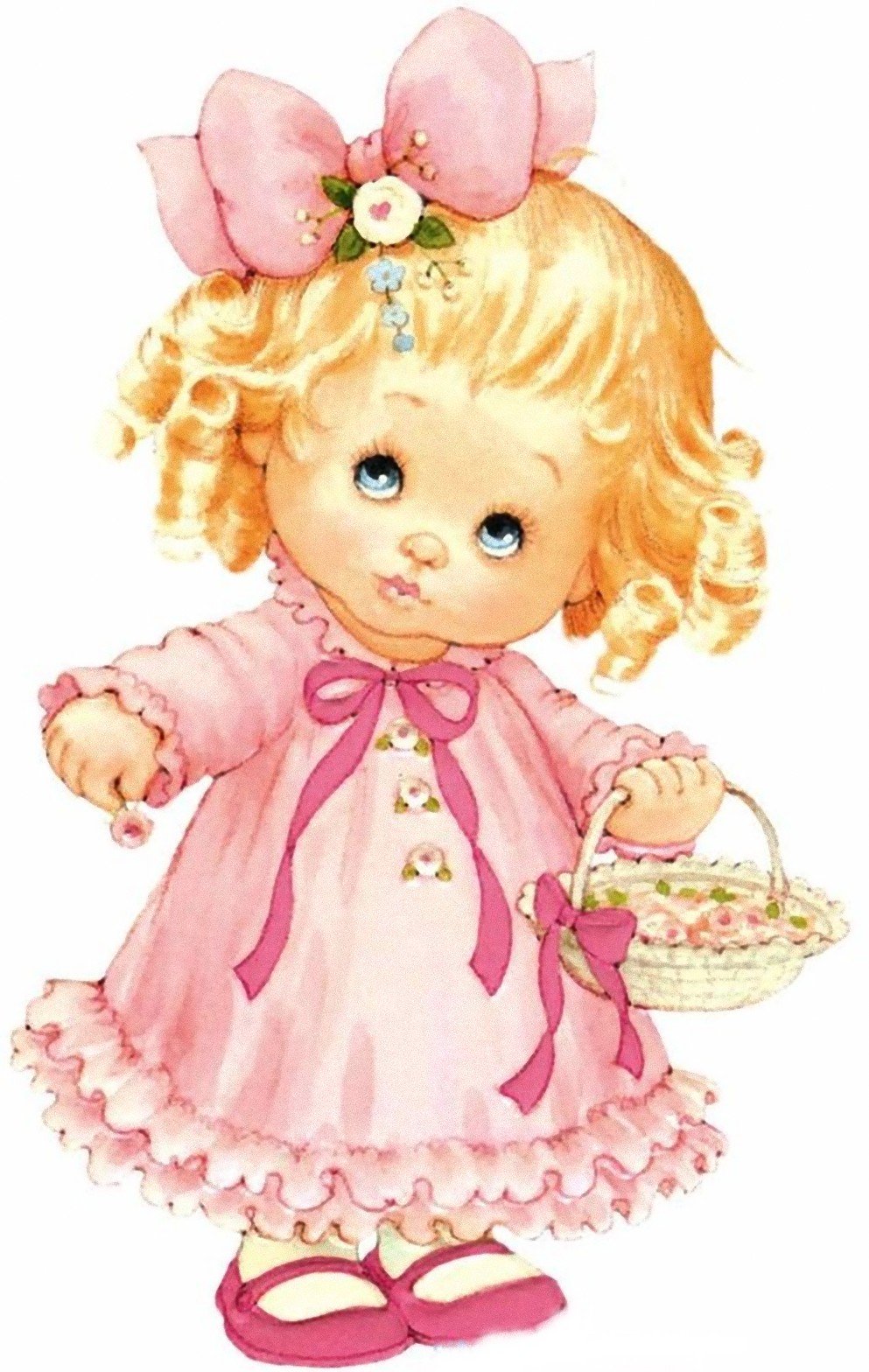 Малышка мультяшка