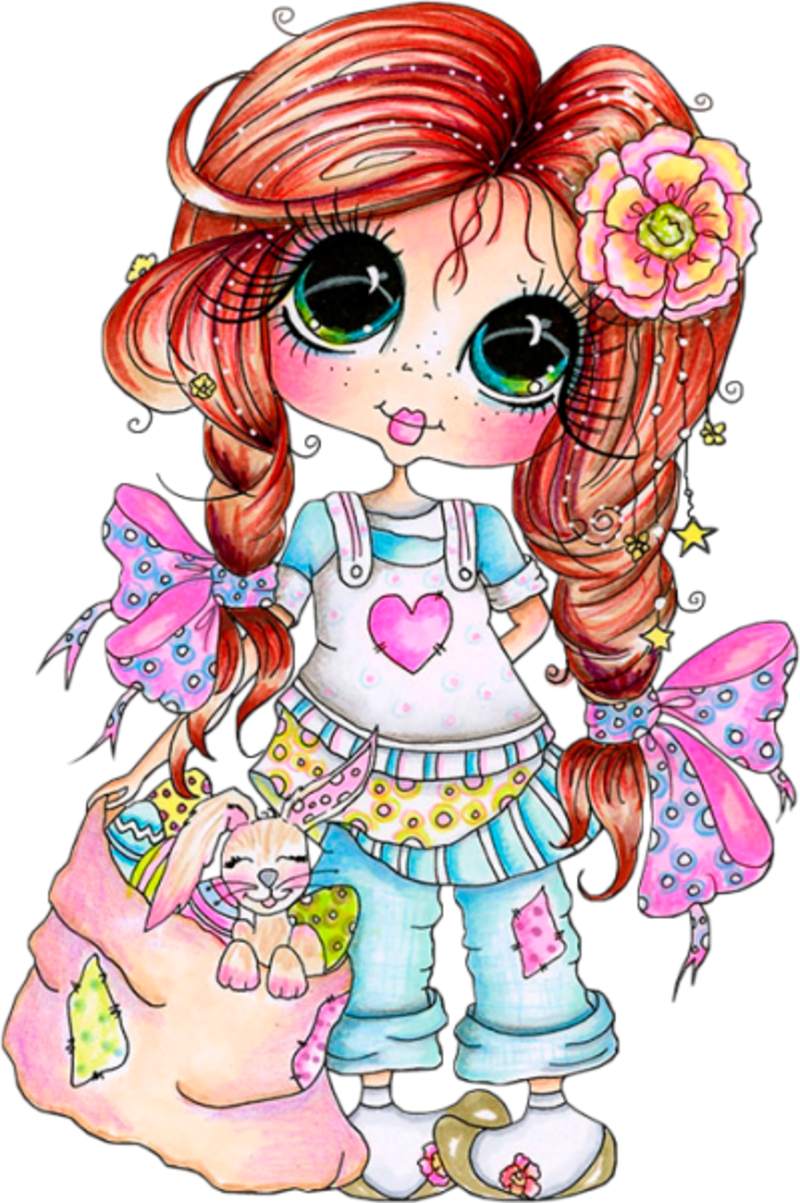 Куколки мультяшные красивые