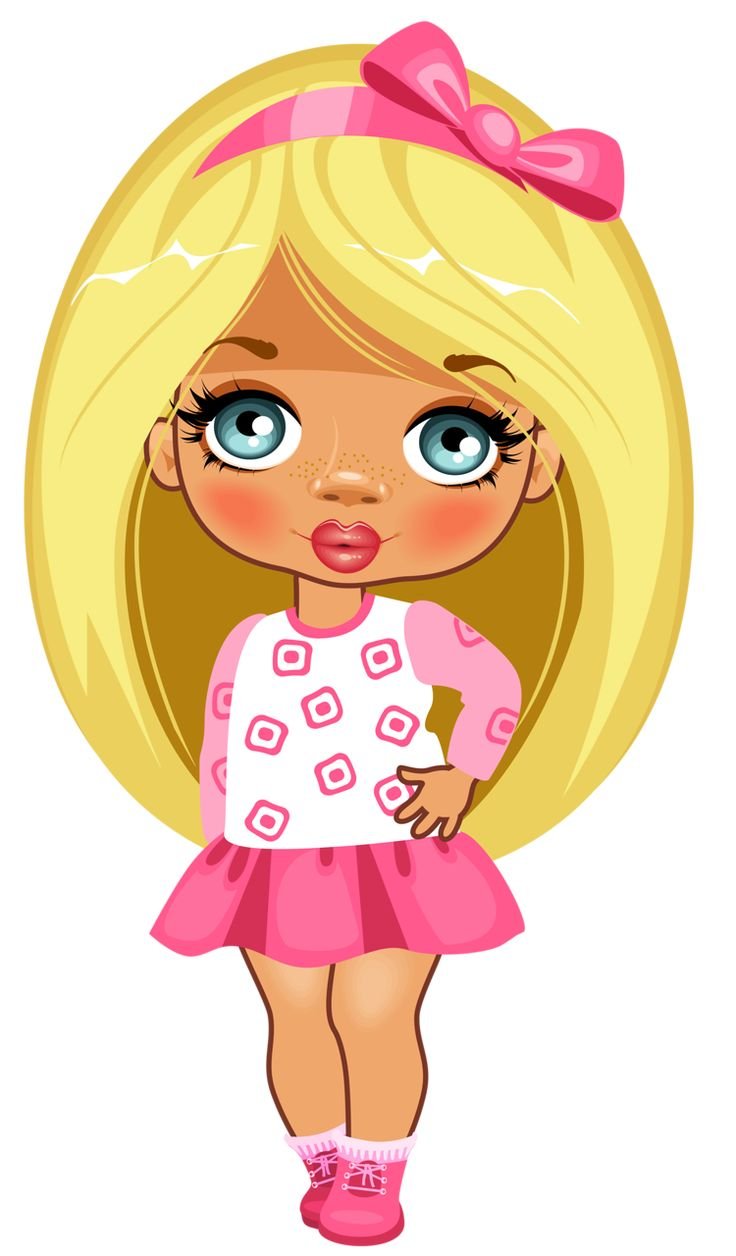 Куколка акварель