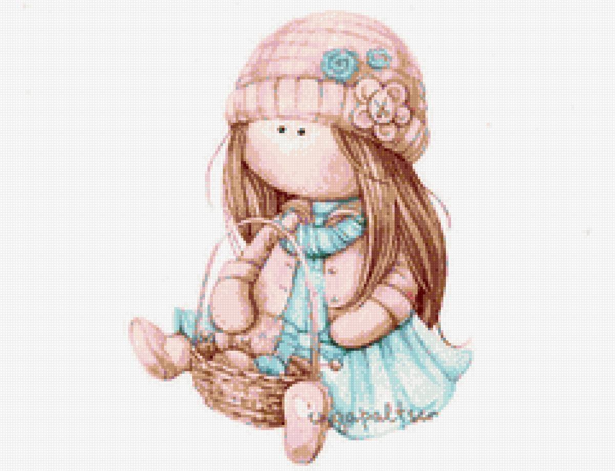 Куколки для рисования