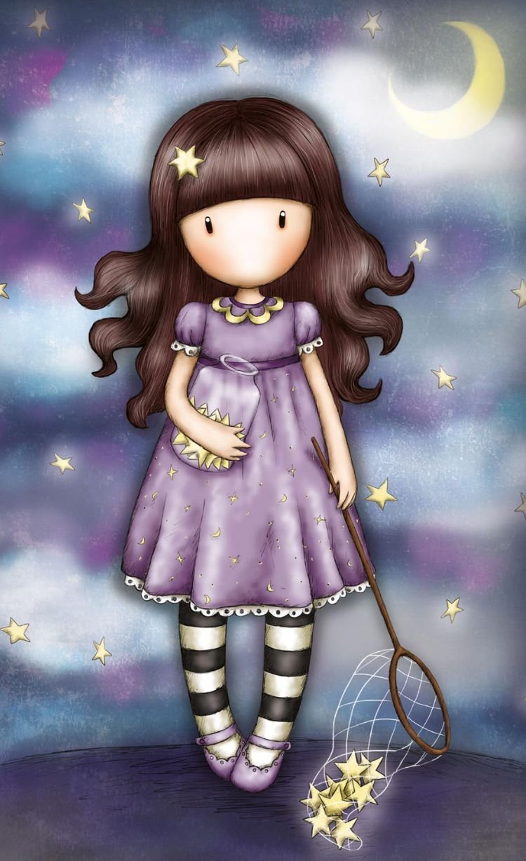 Кавайные девочки легкие