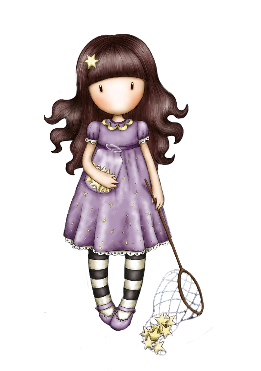 Кукла ЛОЛ вектор