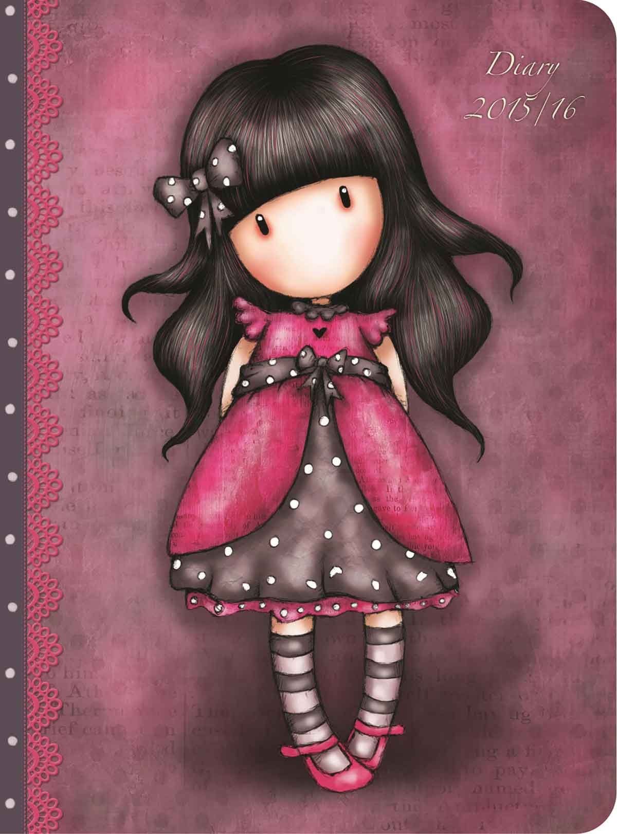 Красивые девочки куколки Рисованные