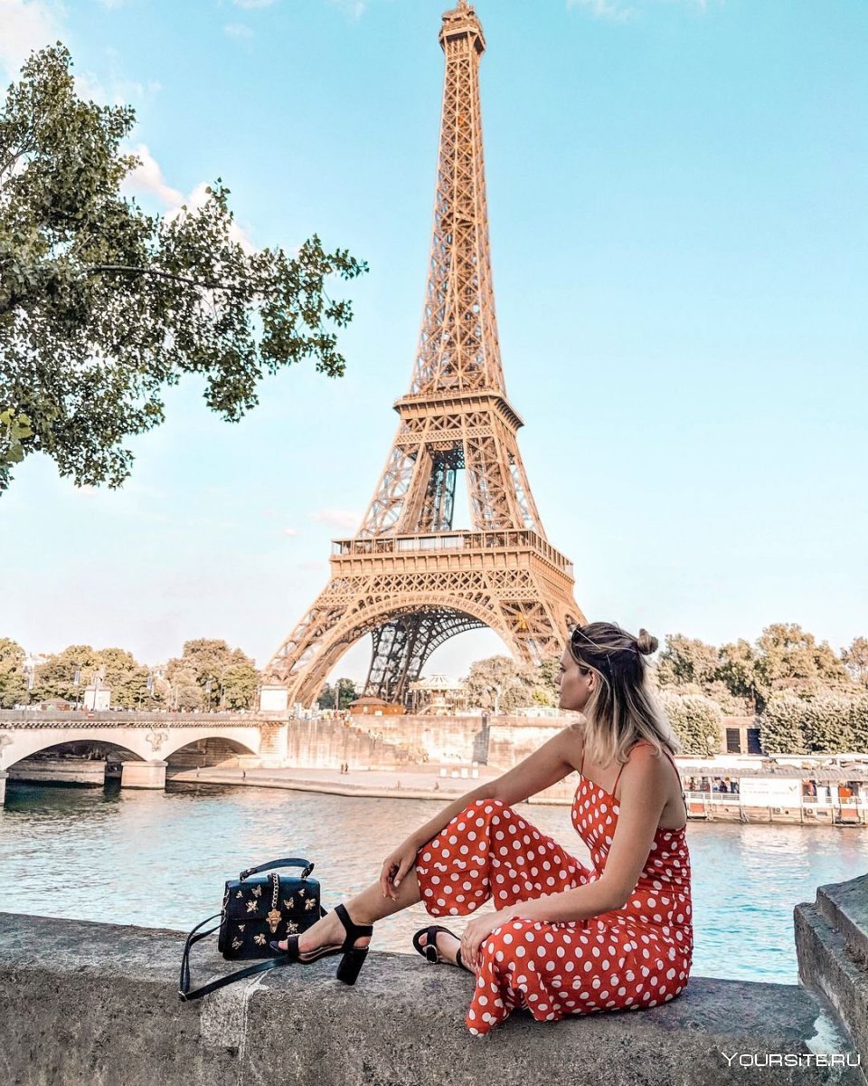 Зима в Париже