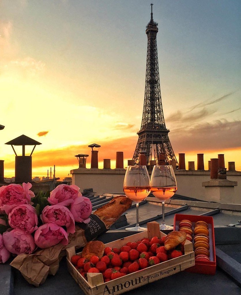 Одри Хепберн Эйфелева башня