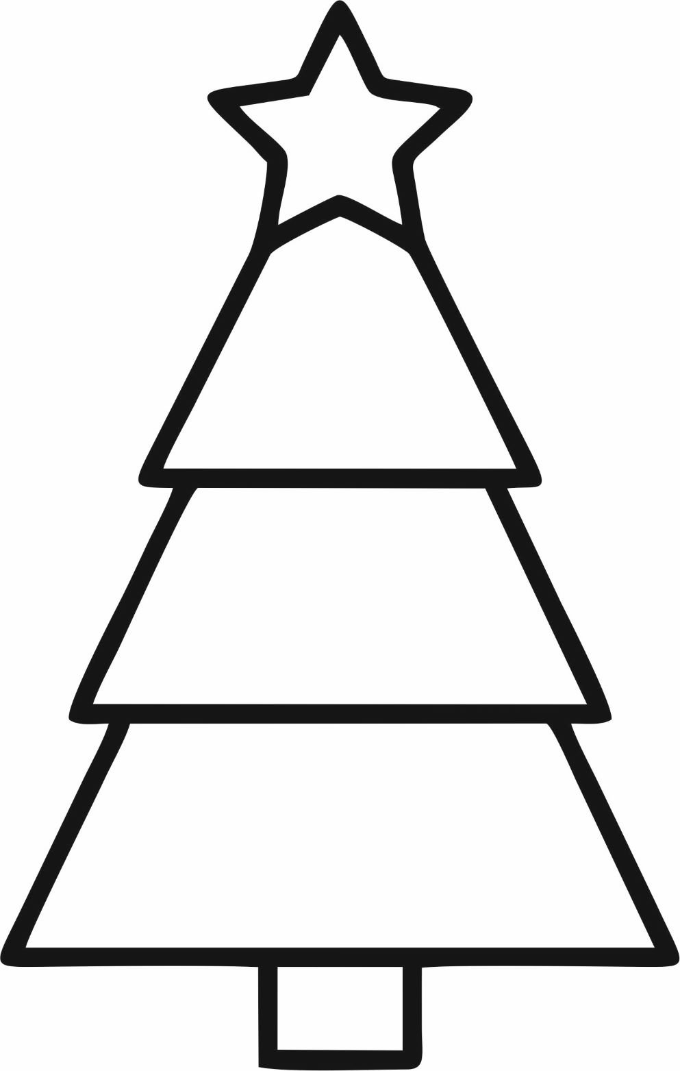 Ель карандашом