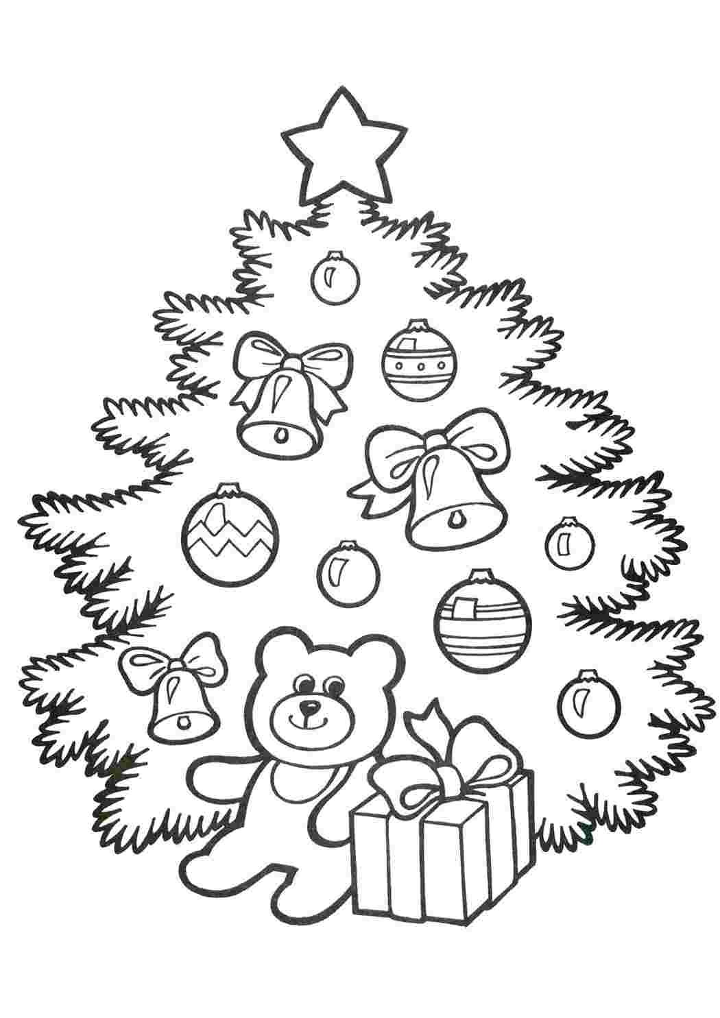 Елка Графика