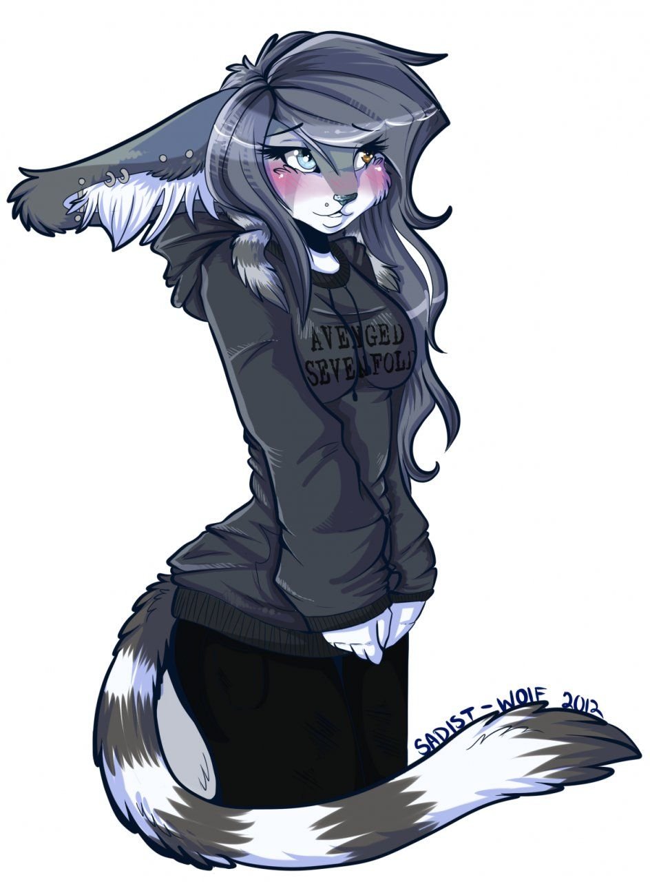 Фурри аниме