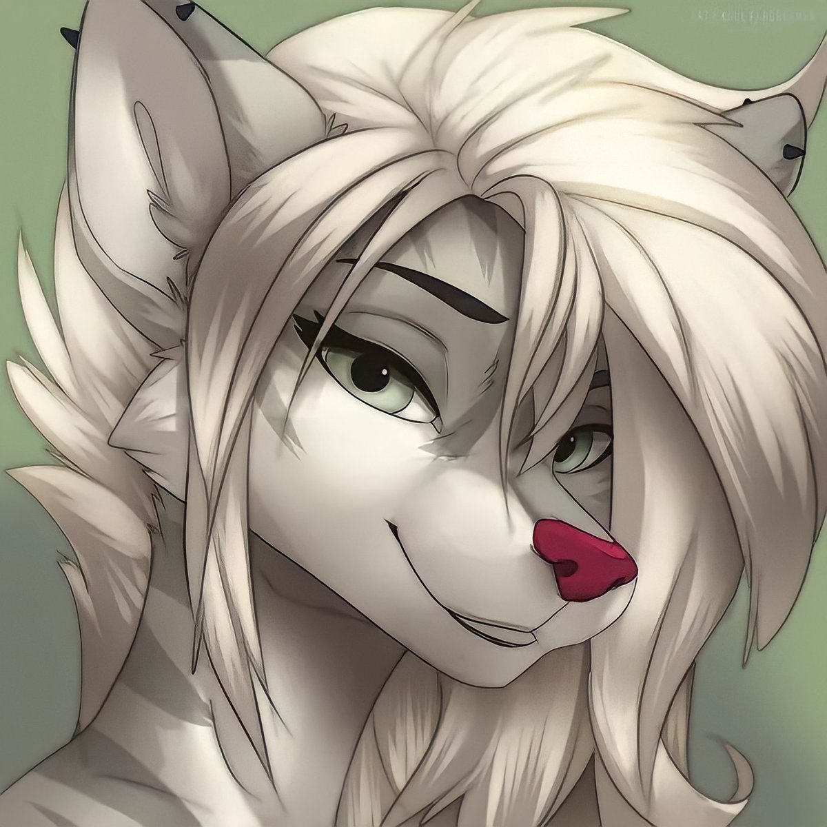 Фурри волчица Кира