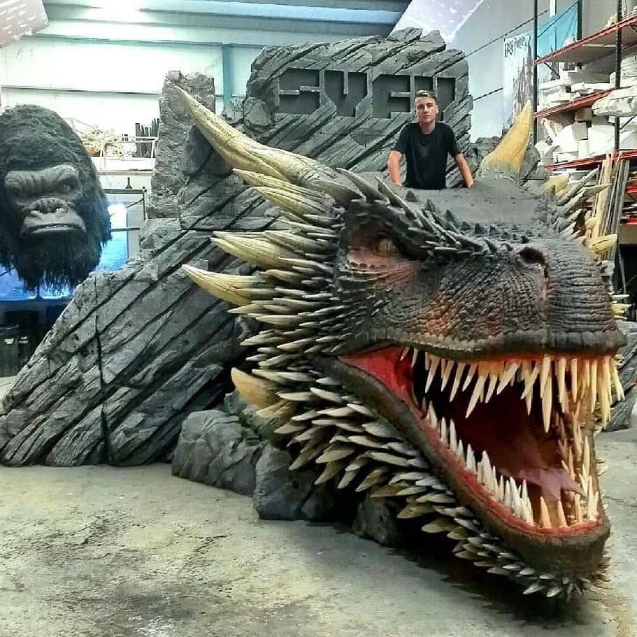 Дракон в реальности