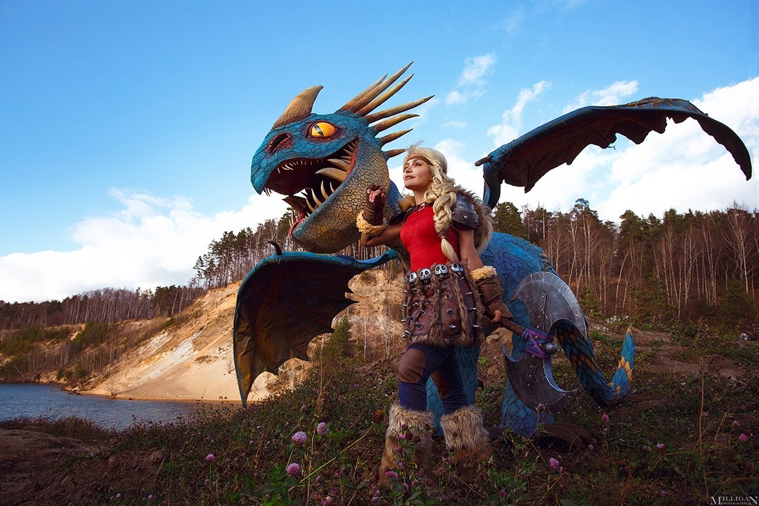 Дракен в реальной жизни