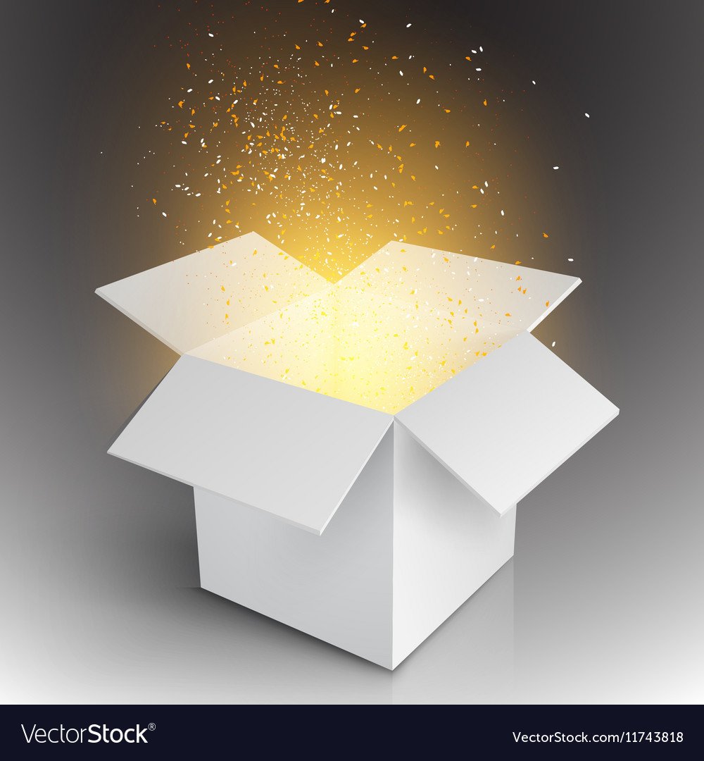 Волшебная коробка