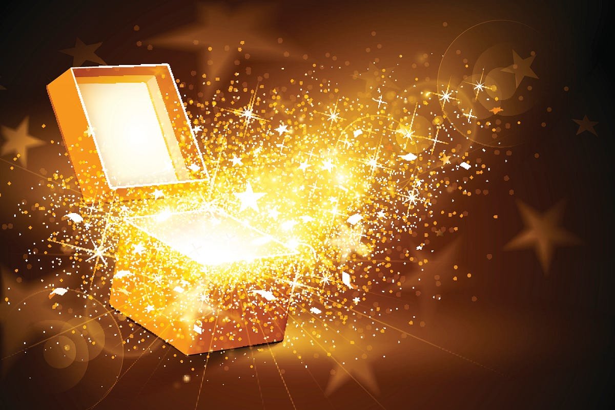 Волшебная коробка